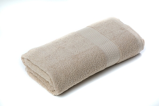 Полотенце махровое г/к Узбекистан 460 гр/м2 / 022-бежевый