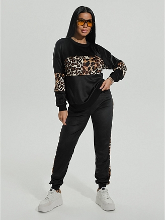 Женский костюм Намибия плюс / Черный