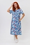 Женское платье 2175/1 / Синий