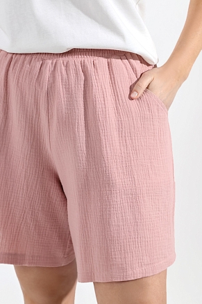 Женские шорты Виола-2 Ш-017 / пудровый