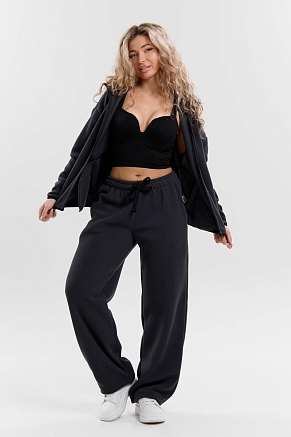 Женский костюм с брюками 36994 / графит