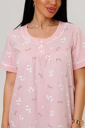 Женская ночная сорочка 1976/4 / Розовый