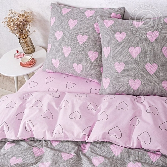 Постельное бельё поплин Купидон