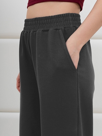 Женские брюки Бейс Б-077 / антрацит