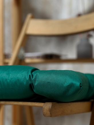 Подушка для садовой мебели арт. PO44 / Зеленый