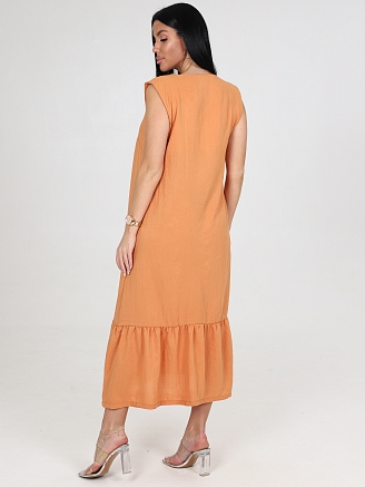 Женское платье Мятка ПлМ-2502 / Оранжевый