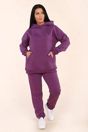 Женский костюм 399 / Ежевичный