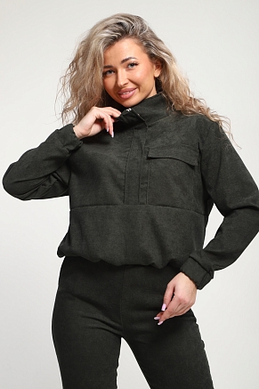 Женский костюм 35279 / зелёный