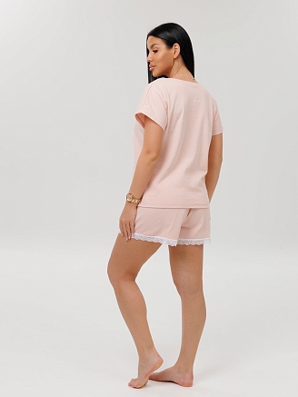 Женская пижама П-115(И) / Персиковый