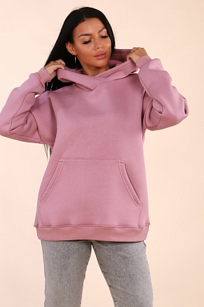 Женское худи 449 / Пудра