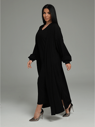 Женский костюм Леди / Черный