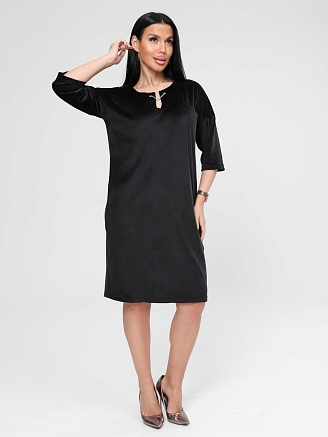 Женское платье Карисса / черный