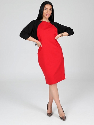 Женское платье Воксель / красный