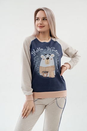 Костюм женский Гамми / индиго