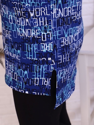 Женская туника Т-27 / Синий