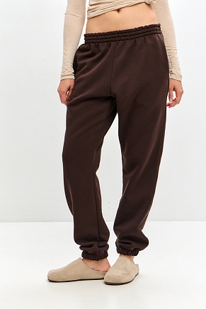 Женские брюки Сова / Шоколад