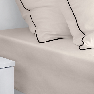 Простыня "Soft Silver" / Песчаный берег