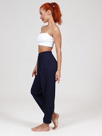 Женские брюки Султанки / синий