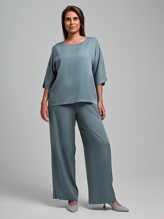 Женские брюки Летний драйв-1 / серый