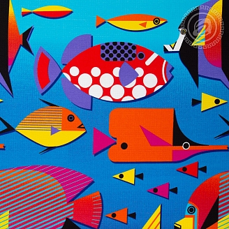 Полотенце банное вафельное №350 / Дори