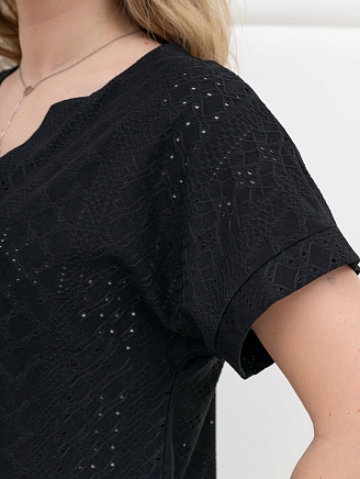 Женская блузка Дис БЛ-043 / чёрный