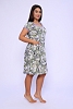 Халат женский 85022 / оливковый №3
