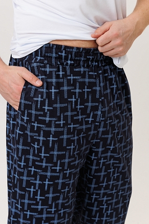 Мужские бриджи 2225/2 / Синий