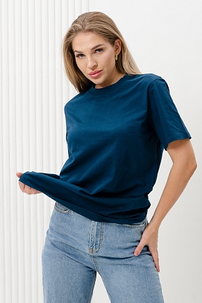 Футболка унисекс 8471/2 / изумруд