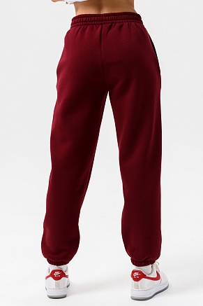 Женские брюки 14432 / винный