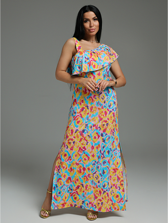 Женское платье Гаваи / Розовый