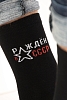 Носки мужские стандарт СССР (набор 3 пары) / черный №8