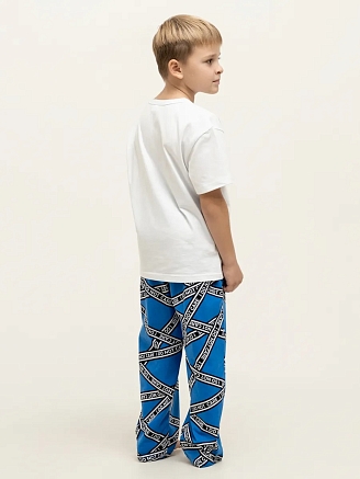 Детская пижама "Ответики" арт. дк353