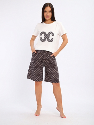 Женский костюм с шортами К3199.1