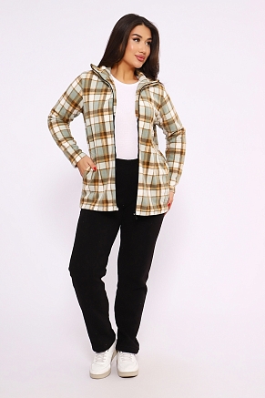 Женский костюм 628 / Оливковый, хаки