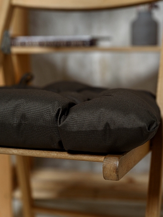 Подушка для садовой мебели арт. PO44 / Черный