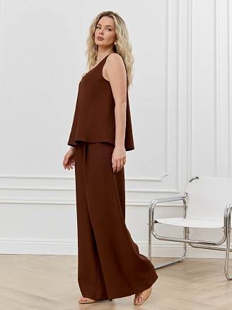 Женские брюки Ясмина-3 / коричневый