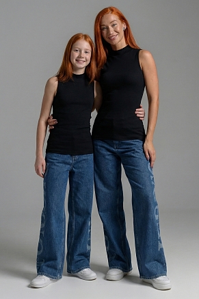 Женская майка 14438/1 / черный