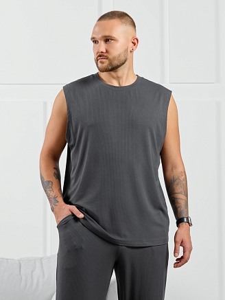 Майка мужская Алессандро-2 / графитовый