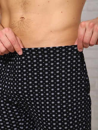 Мужские трусы-боксеры Промо уно / черный