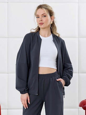 Женский бомбер Баланс-1 / фуме