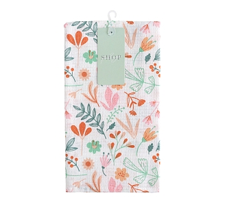 Полотенце вафельное кухонное / Summer Tale