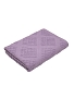 Махровое полотенце УЗБ Чимган м7808 / Сиреневый