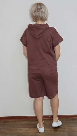 Женский костюм с шортами К3060.18