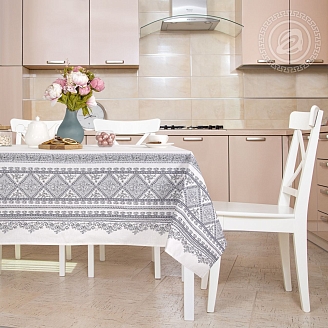 Скатерть рогожка / Мережка