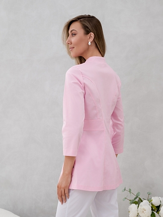 Рубашка медицинская женская М-269-34 Элит-145 / Стрейч