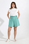 Женские шорты Виола-2 Ш-017 / зелёный