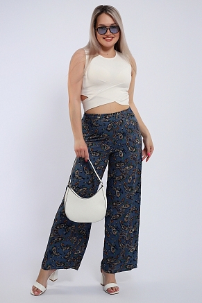 Женские брюки 666 / Серый