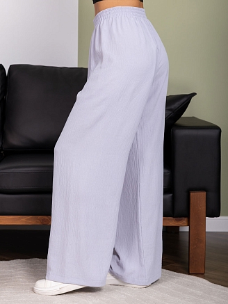 Женские брюки мод.2051/5 / Светло-серый