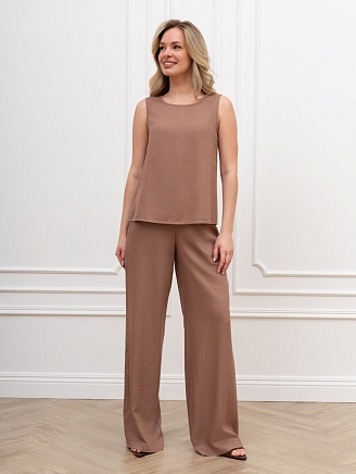 Женские брюки Сибелла-2 Б-069 / коричневый