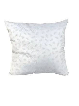 Подушка "Лебяжий пух" сатин Комфорт